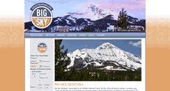 Desktop Screenshot of bigskymontana.org